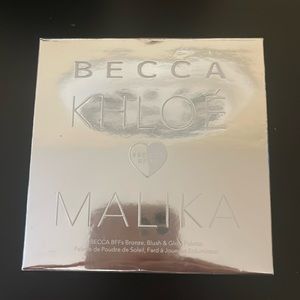 Becca Khloe and Melika palette. Brand new. Never used